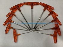 EIGHT Japan Baitley T handle inner hexagonal 018-2 2 5 3 4 5 6 8 10mm Packaged 018-1 2