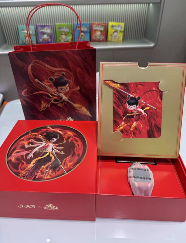 Little Genius Phone Watch Z11 Nezha My Little Pony Spider-Man Z10 Frozen Z9 Video Full Network Compatibility