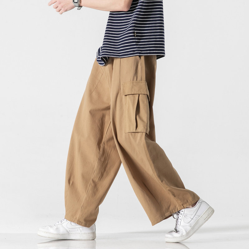Soul Collider against SoulCollision Clothing Pants Loose Casual Straight Drum Pants Bwxdstudio Online Shop