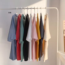 underbroken couple nine-color short sleeve letter T-shirt peacemarket flagship store bwxd hundreds of millions juvenile