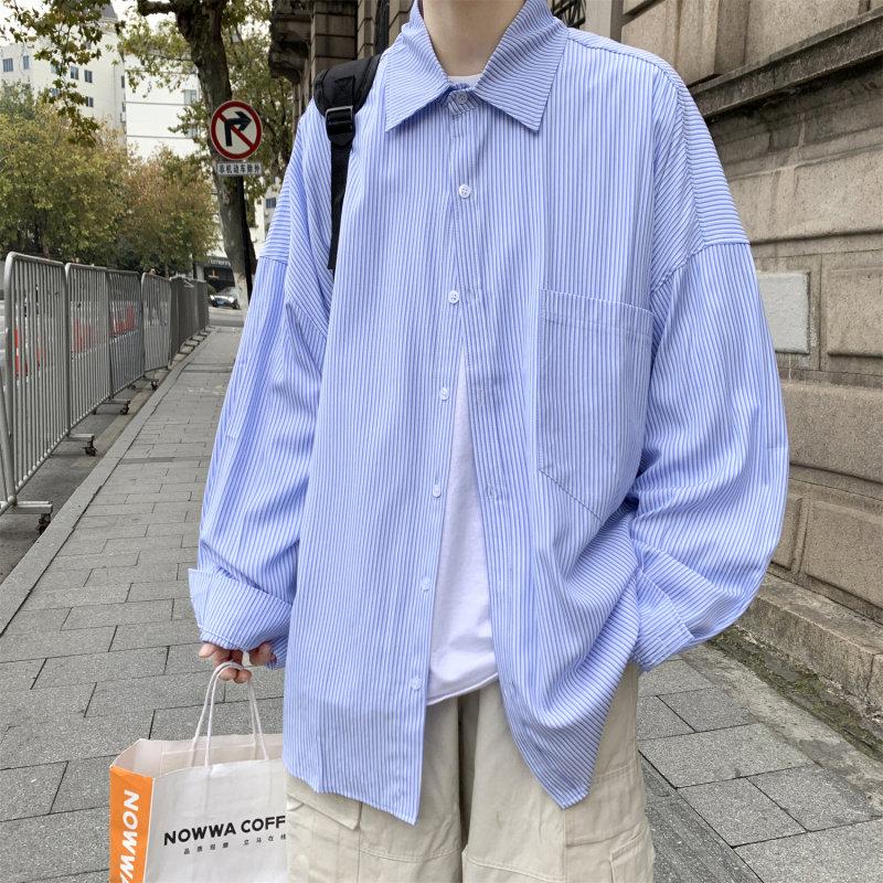 Soul Pair Collider Soulcolaision Korean Version Loose Shirt Jacket Bwxdstudio Online Shop