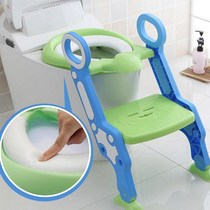 Step type baby baby toilet folding toilet seat toilet stai