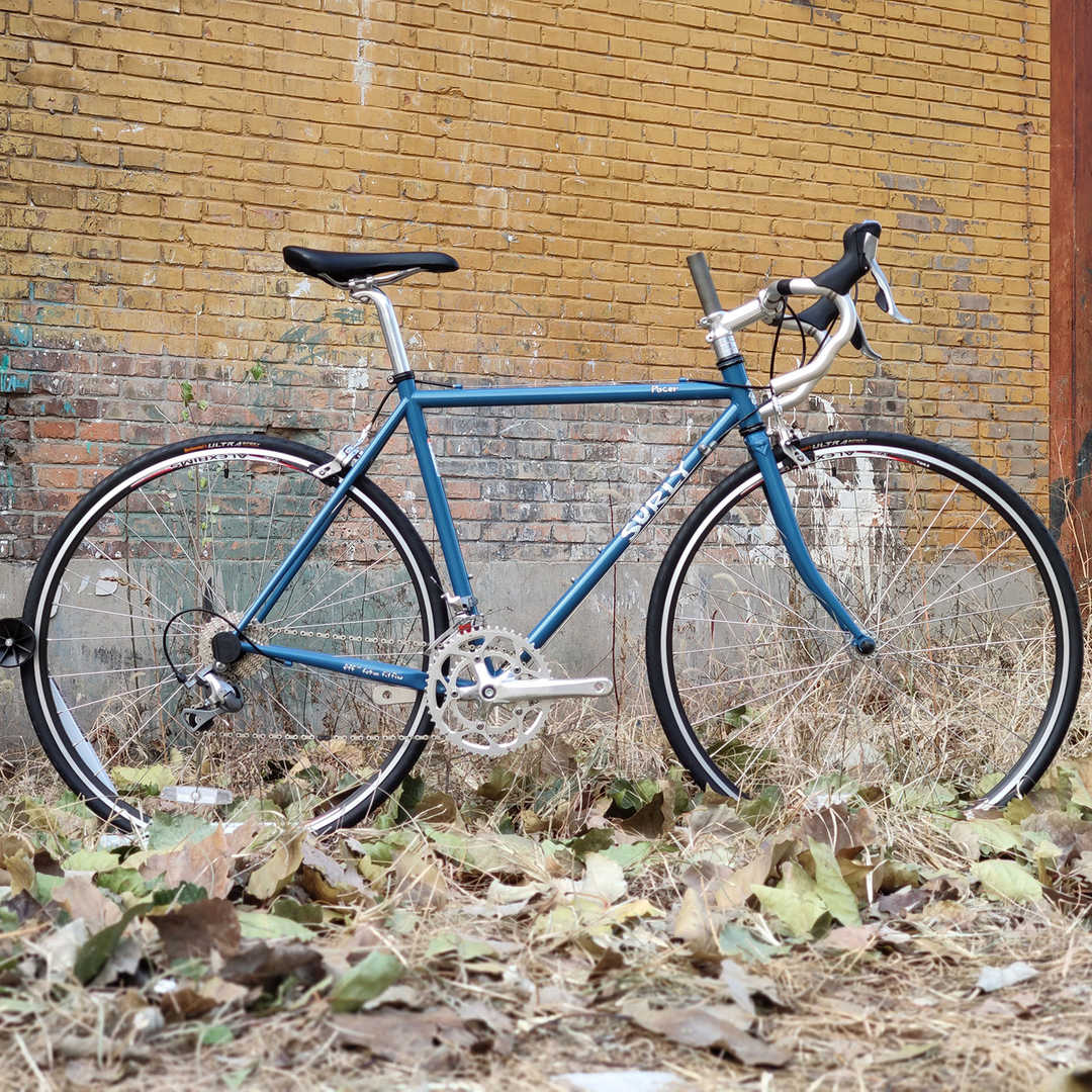 正品行货surly Pacer 700c 钢架公路车钢架旅行车休闲公路车