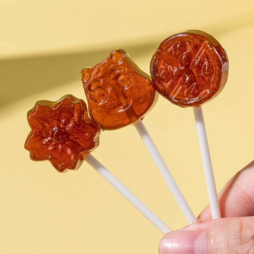 Si Yida Lianqi Pear Cream Sugar Cream Lollipop Kids Snacks Независимые упаковочные конфеты