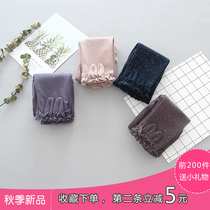 Female baby pants autumn 1 a 3-year-old tide wear 0 baby girl leggings spring and autumn pure cotton thin section 2 female treasure autumn outfit