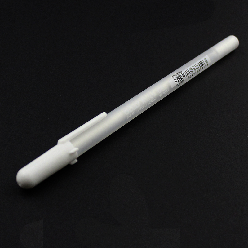0 5 0 8mm white middle sex pen hard pen calligraphy pen high light black bottom white character imported middle sex pen