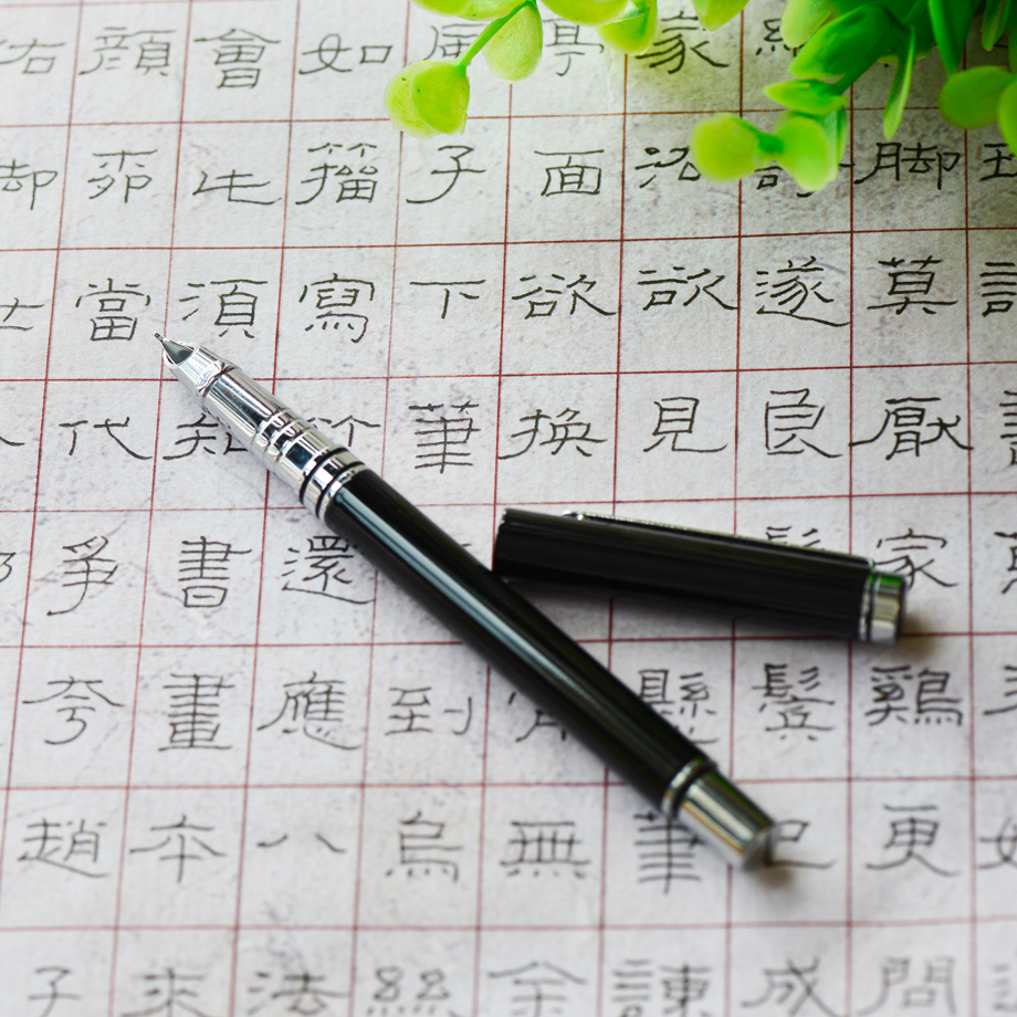 Wang Hard Pen Pen Steel Straight Cut Tip 276 Senior Students Special Pen Practice Pen