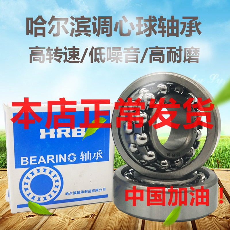 HRB Harbin bearing 1212 1213 1214 1215 1216 1217ATN double row self-aligning ball bearing