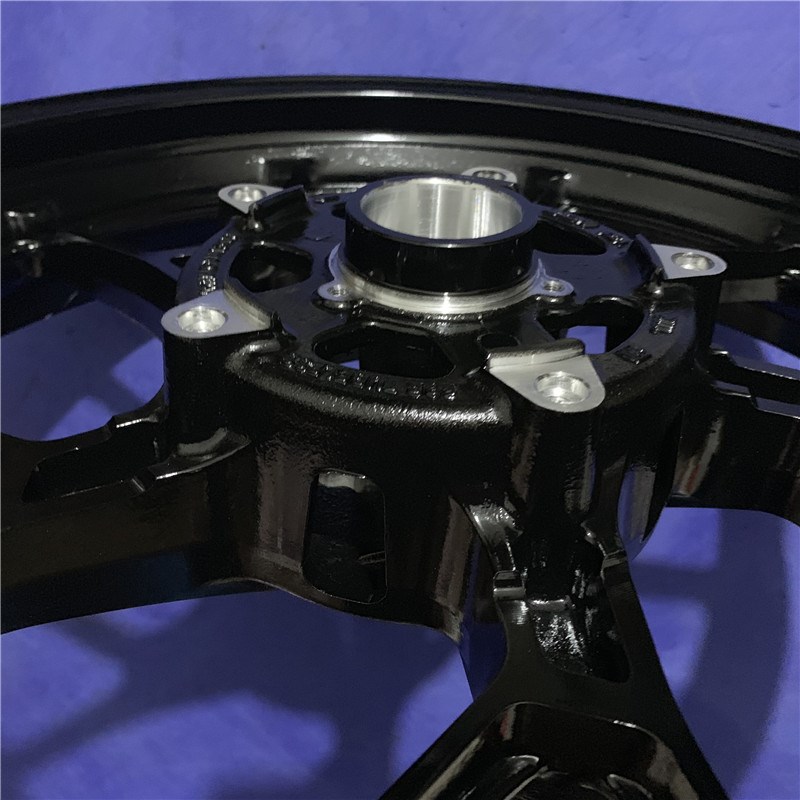 Đối với xe thể thao Suzuki GSX250R DL250 V-Strom250 bánh trước và vành sau bằng thép vành bánh xe - Vành xe máy vành xe lốp không săm