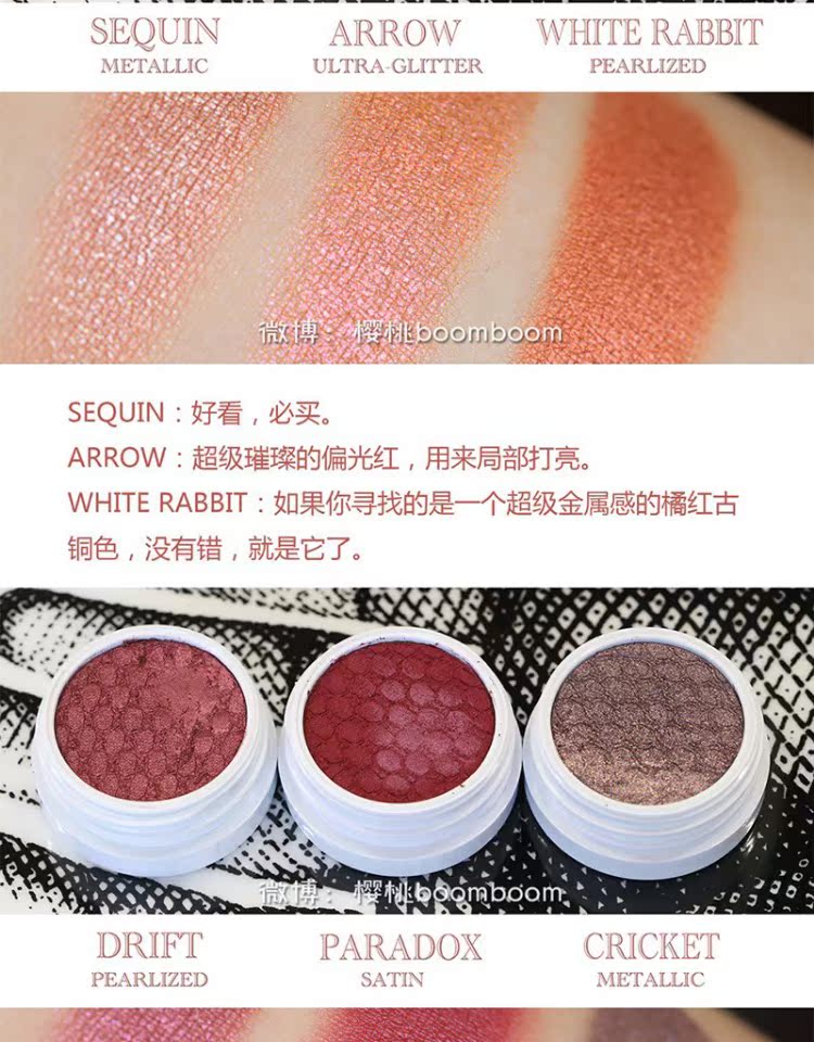 Spot Hoa Kỳ Thẻ Colourpop Le bubble nghiền mắt cp phấn mắt Dgaf Frog bae [link 1] - Bóng mắt —