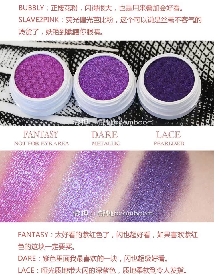 Spot Hoa Kỳ Thẻ Colourpop Le bubble nghiền mắt cp phấn mắt Dgaf Frog bae [link 1] - Bóng mắt —