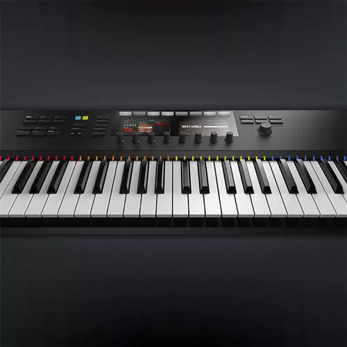 Национальный банк подлинный ni koplete kontrol s49 s61 s88 mk2 midi -контроллер клавиатуры