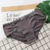 Xuất khẩu sang Châu Âu và Hoa Kỳ cộng với phân bón XL nữ nhỏ boxer đồ lót cotton thấp eo rắn màu cotton mùa hè chất béo mm ren