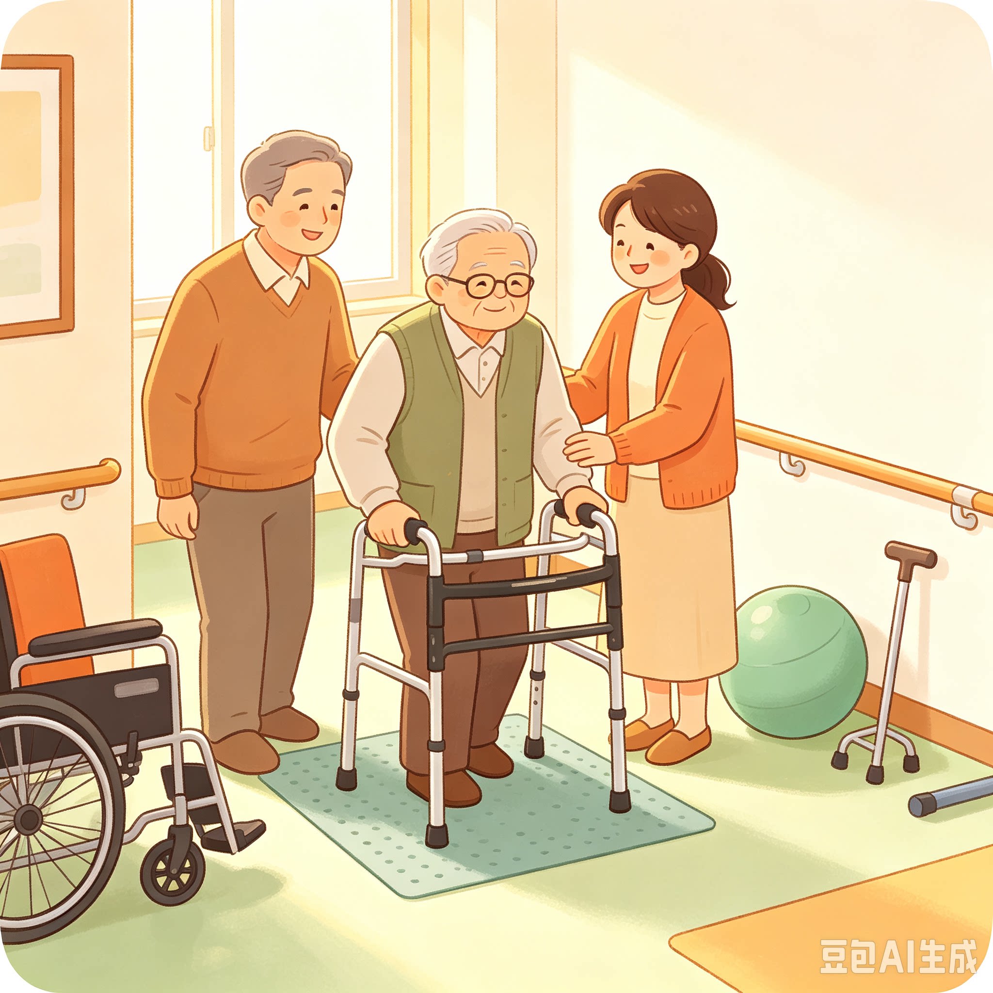 安康适老