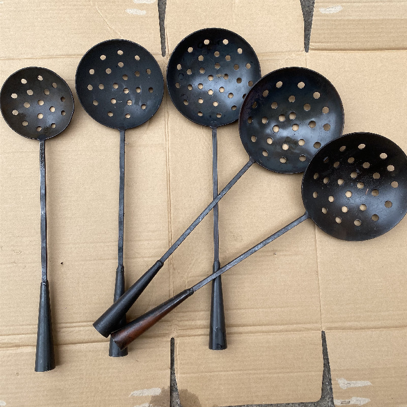 Metal Slag Spoon, Die-Casting Slag Spoon, Furnace Slag Spoon, Smelting Slag Removal Spoon, Die-Casting Consumables, Casting Slag Spoon