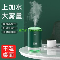 New large capacity humidifier USB Glacier humidifier spray household portable silent air purifier