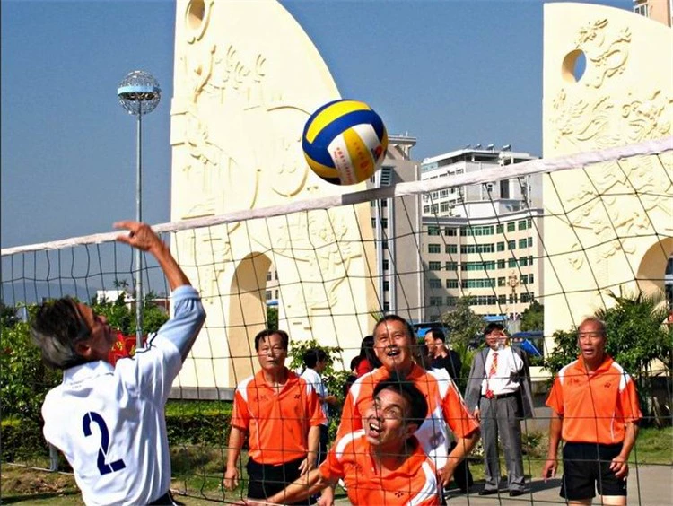 Nhà máy trực tiếp bán buôn hoàng hôn âm nhạc bóng chuyền ngày âm nhạc 1st 2nd bóng old Trung Quốc và màu xanh trò chơi chỉ định với 7th