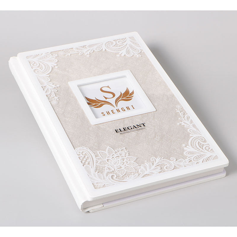 Hairdressing price list custom book high-end beauty salon manicure manicure shop price list design and production album display card