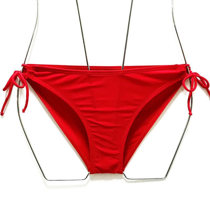 Ainifree Women's Separate Swim Briefs, Triangle Style, Black, White, Red, Sexy Bikini Swim Briefs, Versatile and Independent Ainifree Women's Separate Swim Briefs, Triangle Style, Black, White, Red, Sexy Bikini Swim Briefs, Versatile and Independent