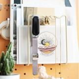 Металлические аксессуары, книжная полка, оригинальная дизайнерская система хранения