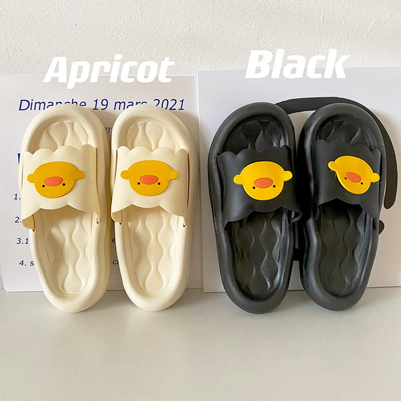 Slippers women Summer outwear High Sensation Ins Wind 2022 bursting with thick bottom anti-slip Shit Sensation Couple Beach Sandals