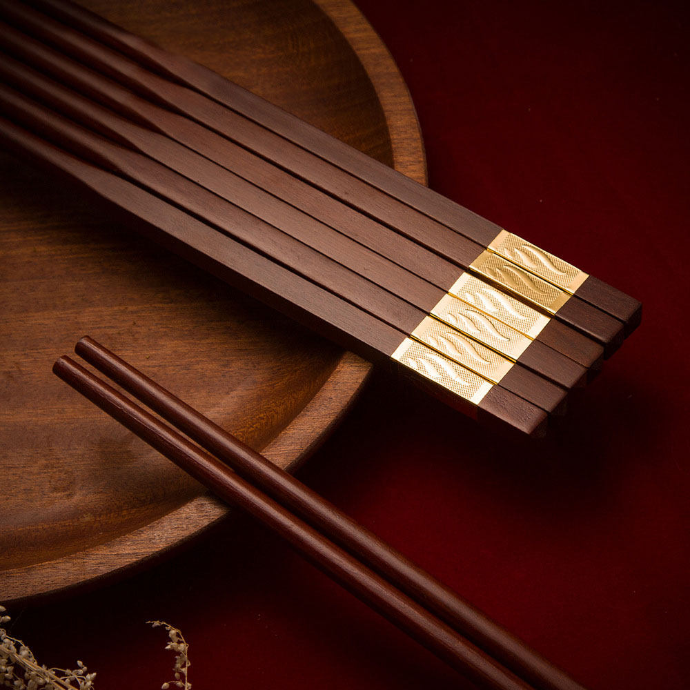 高端红檀木筷子:家庭餐桌上的低调奢华-筷子-淘宝好物网
