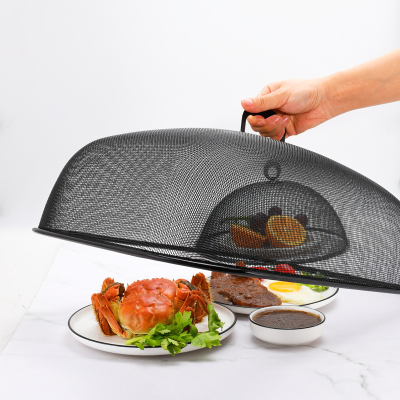 Kitchen Chaining hood Home table Anti-fly cover Large Number of extra-large mosquito-proof and anti-dust rectangular food hood