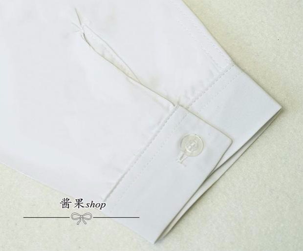Nữ sinh trung học Nhật Bản Maru JK búp bê bông cổ áo khách sạn dễ thương dụng cụ ngắn tay áo sơ mi trắng nữ mềm mại mẫu áo sơ mi nữ đẹp 2021
