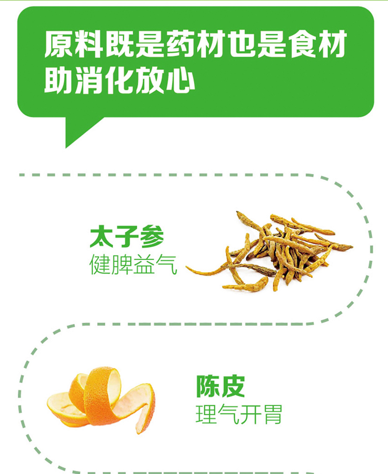 药食同源,胡吃海喝不涨肚:64片 江中牌 健胃消食片咀嚼片 19.8元包邮(线下药店32片装需18元左右) 买手党-买手聚集的地方