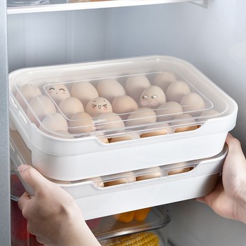 Egg storage box for refrigerator food grade