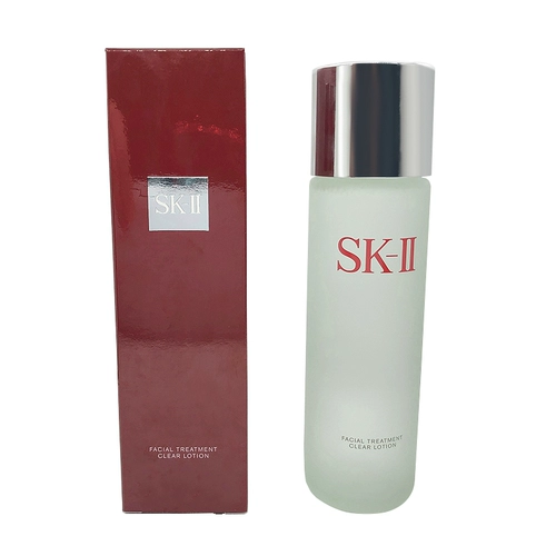 SK-II SK2 Skii Skin Skin, Quinging 230 мл Яркая увлажняющая увлажняющая вода, сказочная вода, портрет партнера Deloma Deloma
