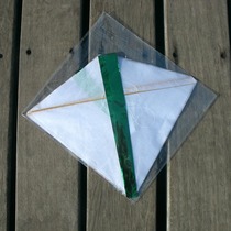 Blank kite painting handmade traditional bamboo paper kite string kite young children primary school art activity homework