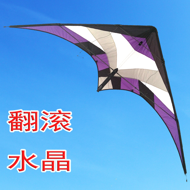 Weifang Shin Tianong Dual Wire Competitive Stunt Sport 2 4 m Crystal Roll-Up Kite