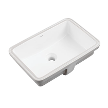 Faensa under-counter basin household ceramic wash basin embedded square basin bathroom wash basin wash basin