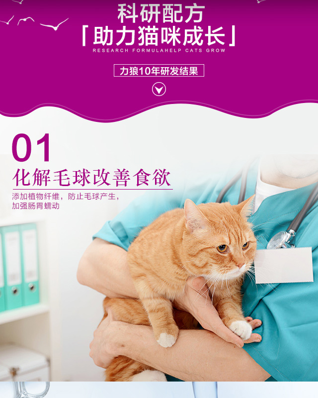 Sức mạnh của mèo sói thức ăn 10kg thịt bò thành mèo con mèo con mèo lông bóng sẽ có mùi ngắn Anh hạt ngắn tự nhiên 20 kg - Cat Staples thức ăn cho mèo con 1 tháng tuổi