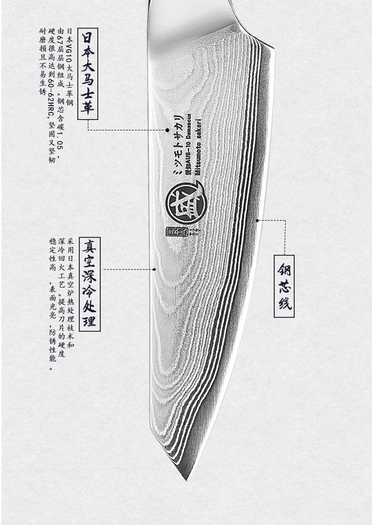 安享好物 安享A级水果刀-三本盛皇者水果刀  
