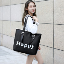 2021 new shoulder bag Oxford cloth student bag ins commuter travel large capacity tote bag