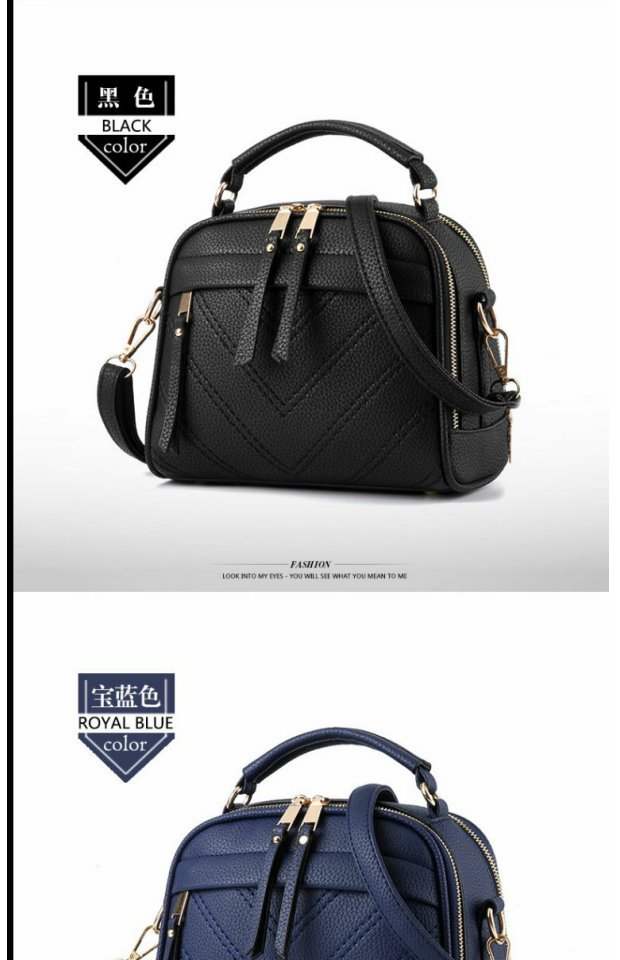 Ladies bag 2017 mùa xuân và mùa hè phụ nữ mới của túi xách túi thời trang đơn giản vai túi đeo túi nhỏ tua túi ví pedro nữ chính hãng