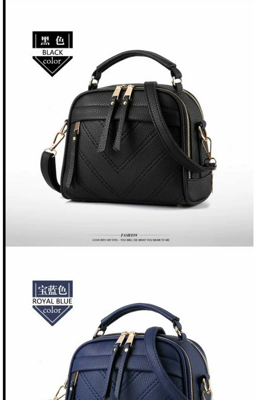 Ladies bag 2017 mùa xuân và mùa hè phụ nữ mới của túi xách túi thời trang đơn giản vai túi đeo túi nhỏ tua túi túi nữ đẹp