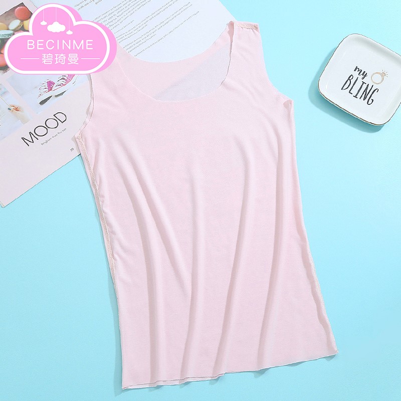 Girlvests mặc trẻ em ingenuated phát triển cô gái đồ lót nữ sinh tiểu học 12 mùa hè mỏng sling áo khoác.