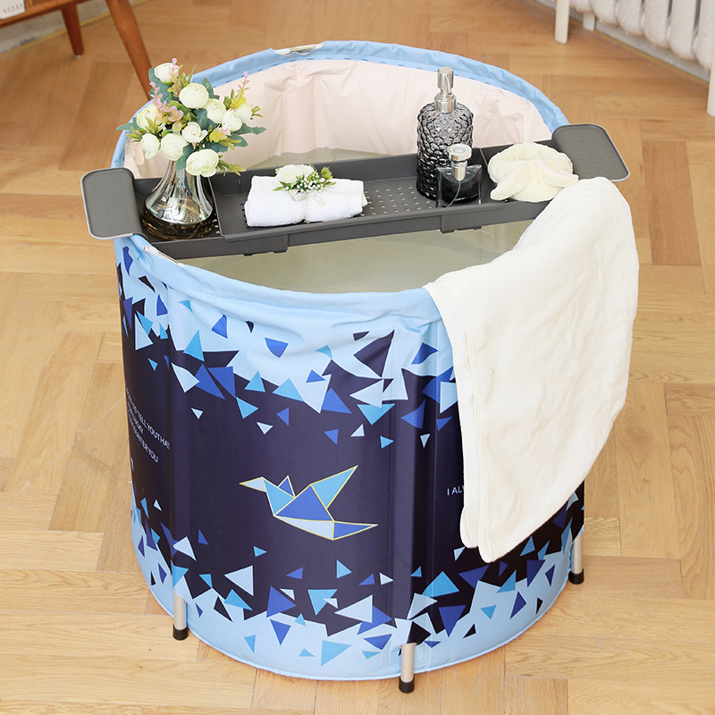 Thickened Home Bath Tub FOLDING BATH BARREL ADULTS BATHING BUCKETS FULL BODY BATHING TUB LARGE BATHTUBS BATHTUBS BATHTUBS