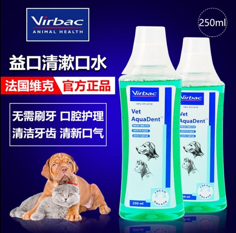 Fruit Bear Fall - Dog French Vick Cat mouthwash clean mouth to prevent plaque stones from smelly breath