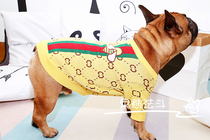 Fruit bear method fight XIYO autumn and winter sweater Tide brand Bee CC transformation cute pet clothes sweater