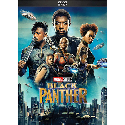 Black Panther HD movie UK bilingual country with Chinese subtitle boxed DVD disc discs