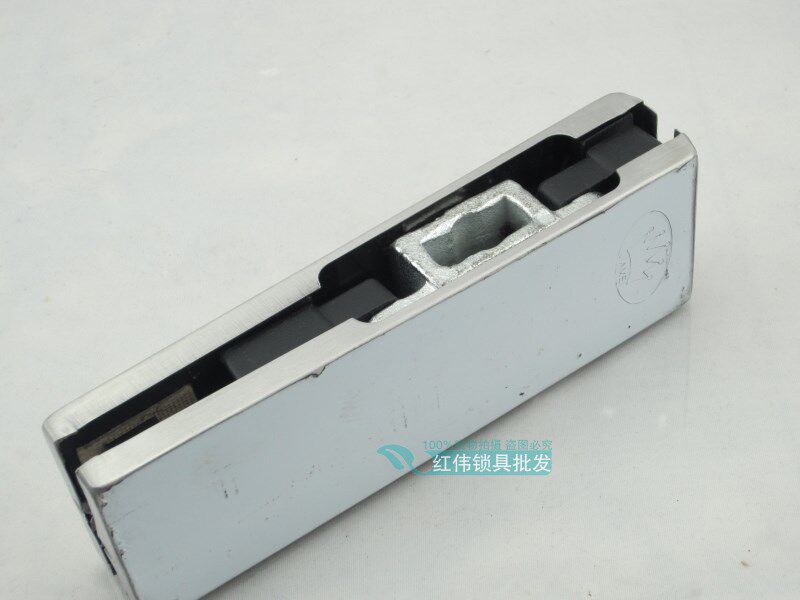 Stainless steel glass door clip up clip Down clip Glass hinge Glass clip