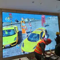 46 49 55 inch narrow edge 3 5mm LCD splicing screen bar hotel lobby TV wall monitoring advertising large screen