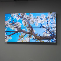 65 100 120 inch large LCD monitor multi-screen splicing Shopping mall hotel conference advertising video wall