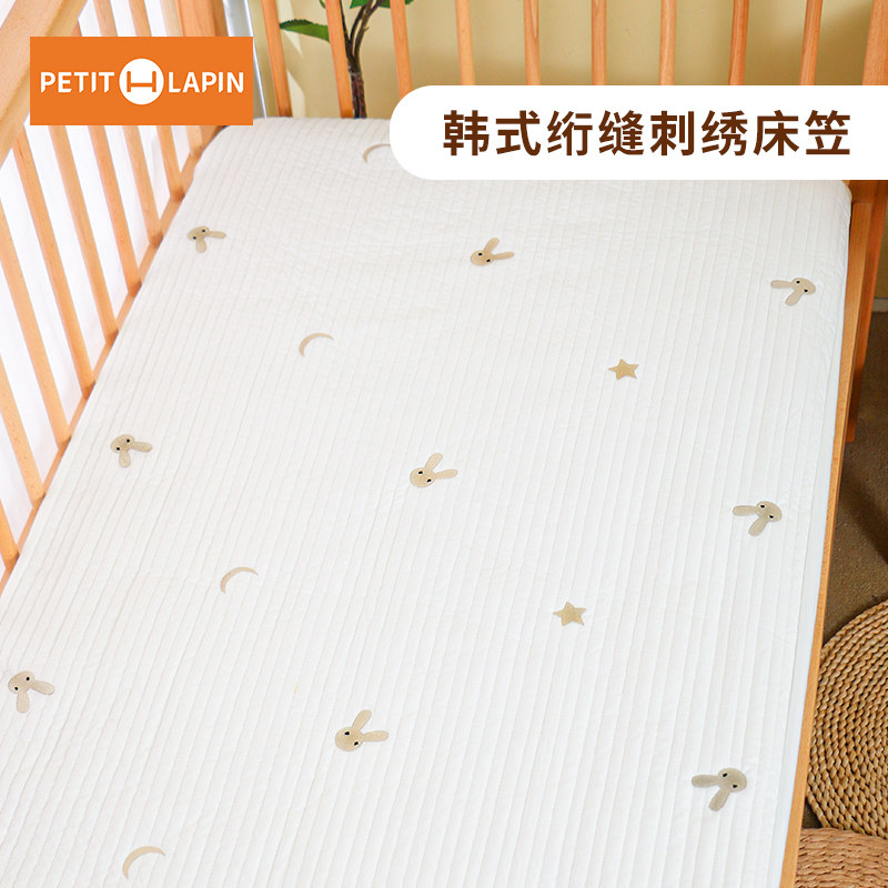 Baby bed beds Customized baby bed linen for baby cotton a Class A Class Clothes cotton in winter cots
