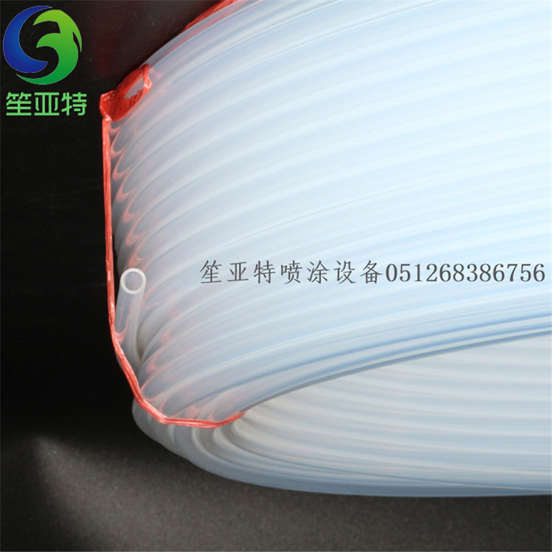 FEP Corrosion Resistant Solvent Chemical Coatings Paint Inks UV Coatings Teflon Temperature Resistant Transparent Teflon Tubes
