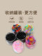Rubber Bands for Women to Tie Hair, Thickened and Reinforced, Disposable, High Elasticity, Durable, Black Elastic Rings, Small Hair Ties for Adults